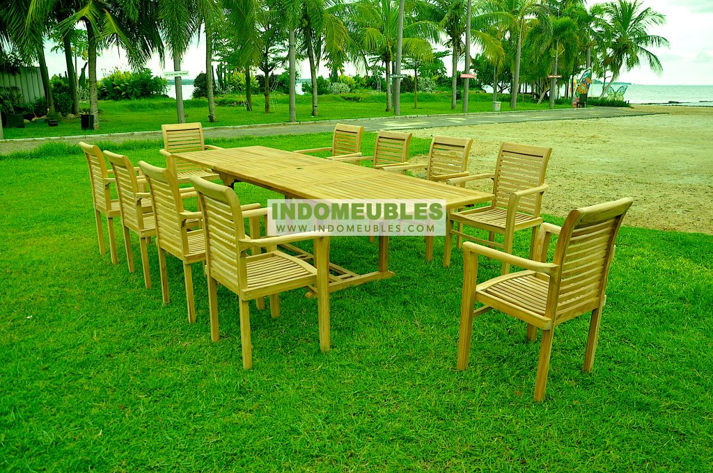 Premium Teak Outdoor Furniture Wholesale Indonesia