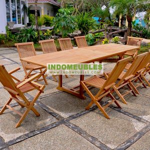 Wooden Teak Garden Furniture Affordable Price