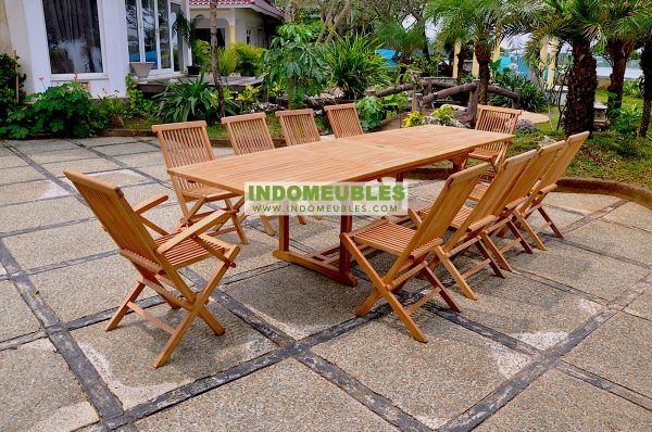 Wooden Teak Garden Furniture Affordable Price