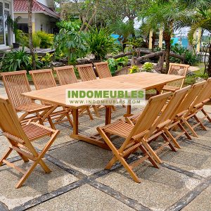 Wooden Teak Outdoor Furniture Suppliers Indonesia