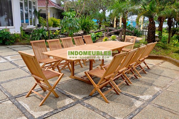 Wooden Teak Outdoor Furniture Suppliers Indonesia