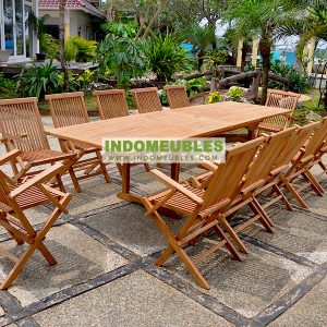 Wooden Teak Patio Furniture Manufacturer