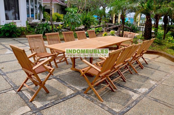 Wooden Teak Patio Furniture Manufacturer