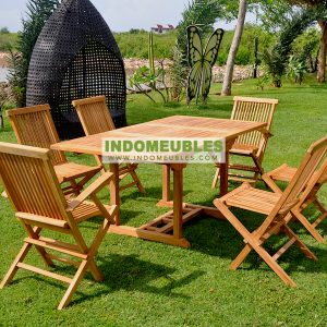 Wooden Teak Outdoor Furniture At Competitive Price