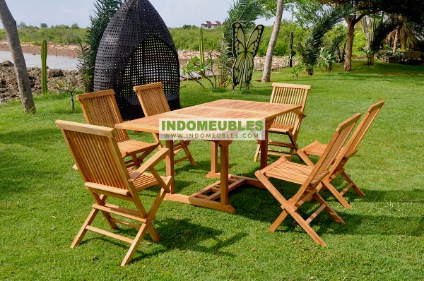 Wooden Teak Outdoor Furniture At Competitive Price