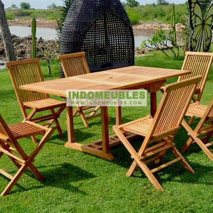 Wooden Teak Patio Furniture Manufacturer Jepara