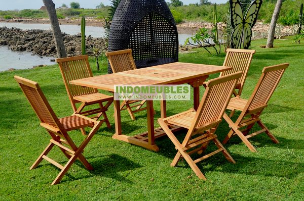 Wooden Teak Patio Furniture Manufacturer Jepara