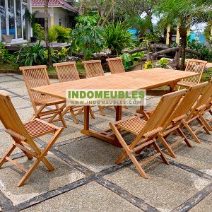 Wooden Teak Garden Furniture Jepara Indonesia