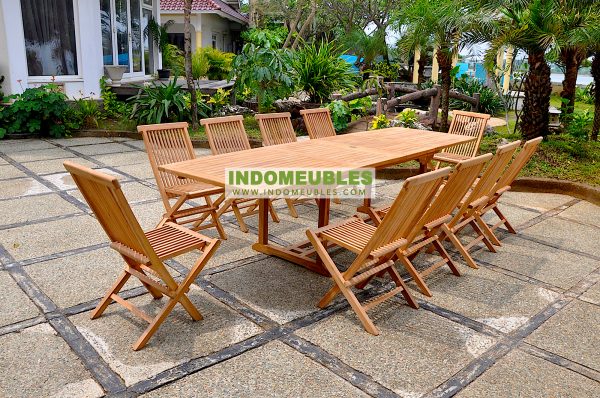 Wooden Teak Garden Furniture Jepara Indonesia